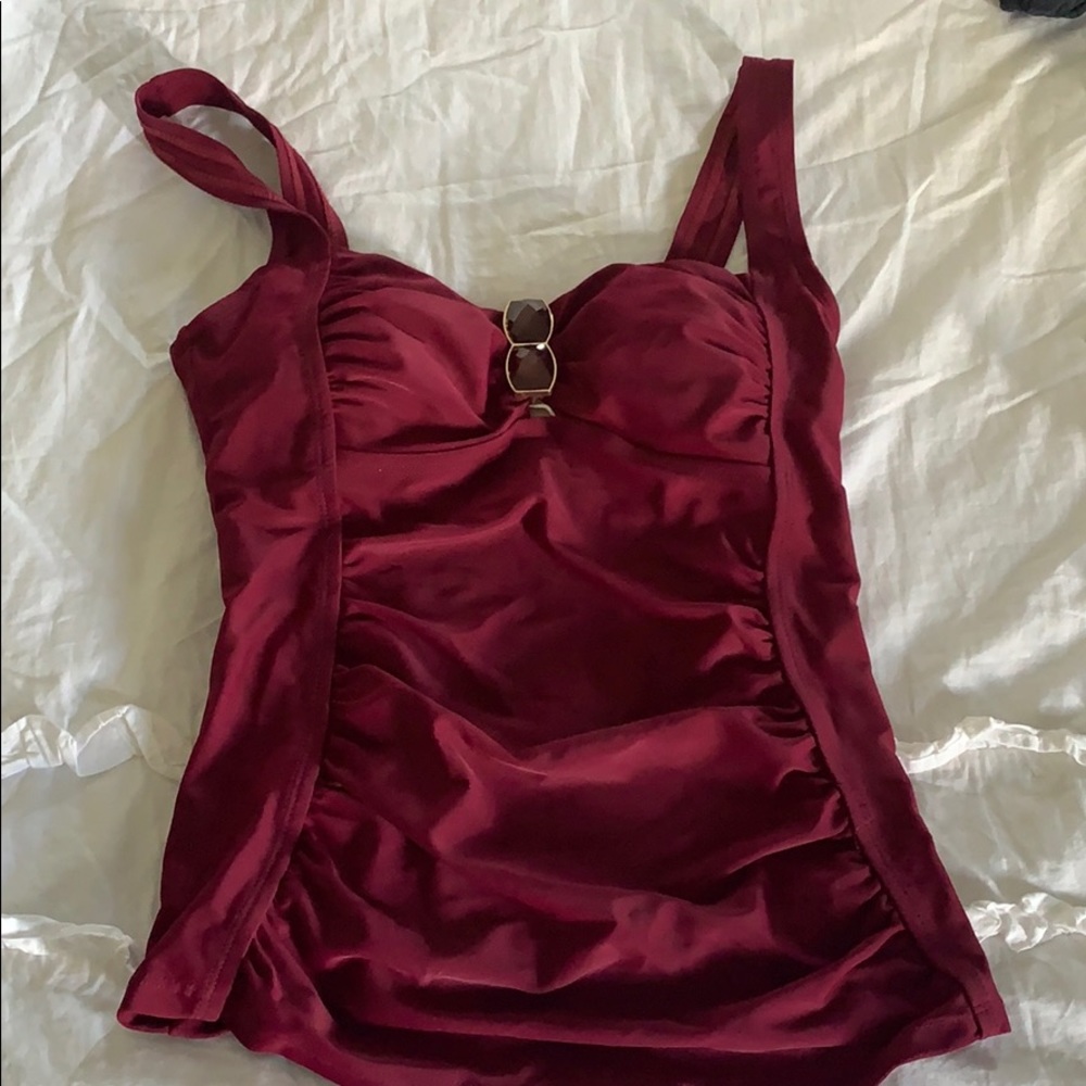 One piece Swimsuit Top